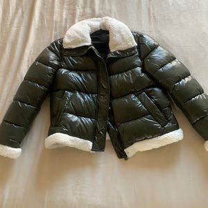 7 for all mankind puffer jacket